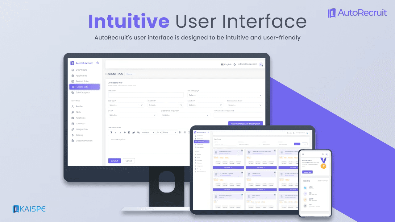 AutoRecruit Candidate Profile