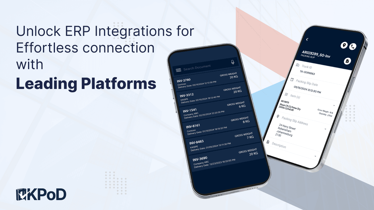 KPoD Route Optimization